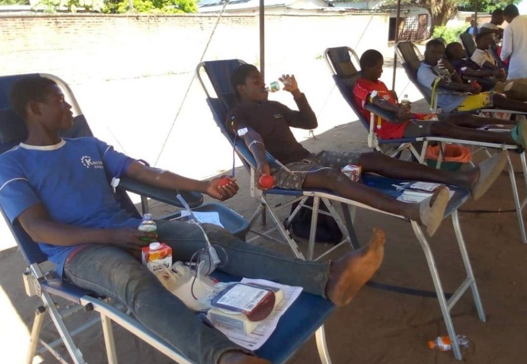 Traditional leaders urged to support blood donation